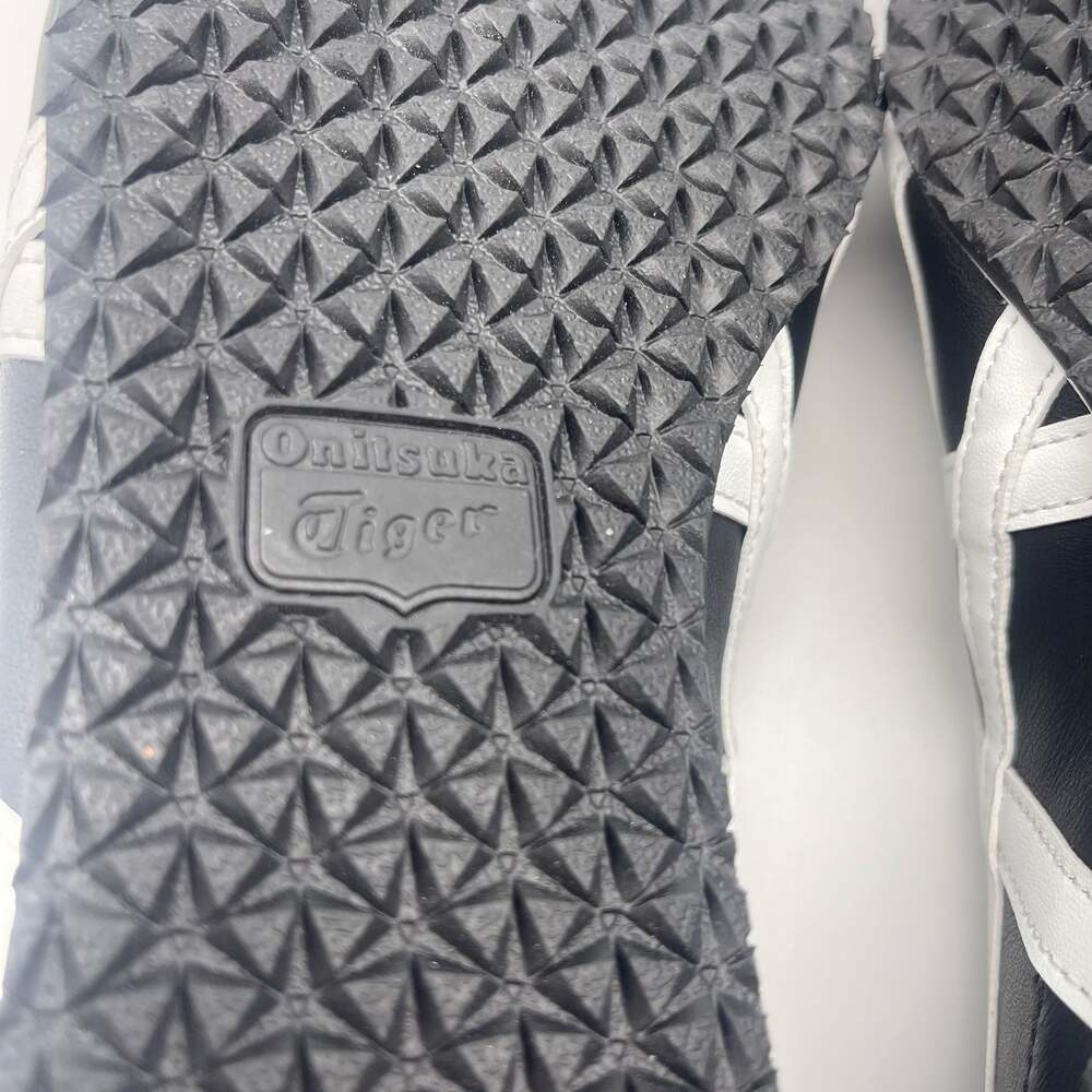 Onitsuka Tiger Mexico 66 Black White Sneakers 1183C102-001 Size 12.5 New Box - Picture 14 of 16